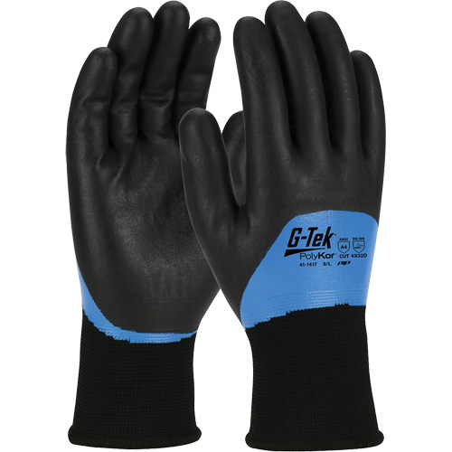 Gants isol&eacute;s r&eacute;sistants aux coupures G-Tek PolyKor, Taille Petit, Calibre 15, Rev&ecirc;tement Nitrile, Enveloppe en Fil technique, ANSI/ISEA 105 niveau 4 Advanced Consulting and Training Ltd.