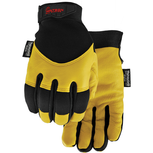 9005W Flextime Winter Gloves, Large, Grain Goatskin Palm, Thinsulate Inner Lining Advanced Consulting and Training Ltd.