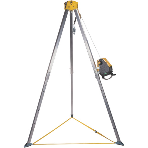 Ensemble d'entr&eacute;e dans les espaces clos Workman, Trousse pour la construction Advanced Consulting and Training Ltd.