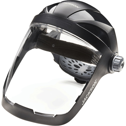 Quad 500 Premium Anti-Fog Multi-Purpose Faceshield Advanced Consulting and Training Ltd.