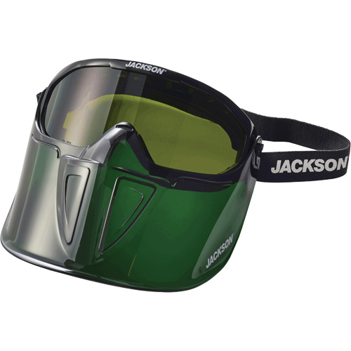 GPL500 Premium Goggle with Detachable Face Shield, 3.0 Lens, Anti-Fog, Indirect Vent Advanced Consulting and Training Ltd.