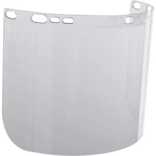 F20 Clear Moulded Faceshield Advanced Consulting and Training Ltd.
