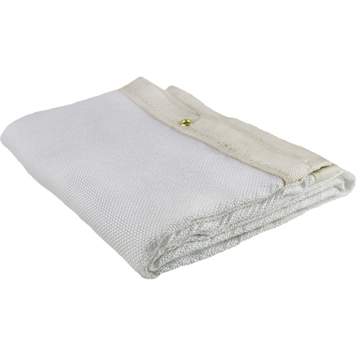Uncoated Fiberglass Blanket, 6' W x 6' L, Rated Up To 1000 °F Advanced Consulting and Training Ltd.