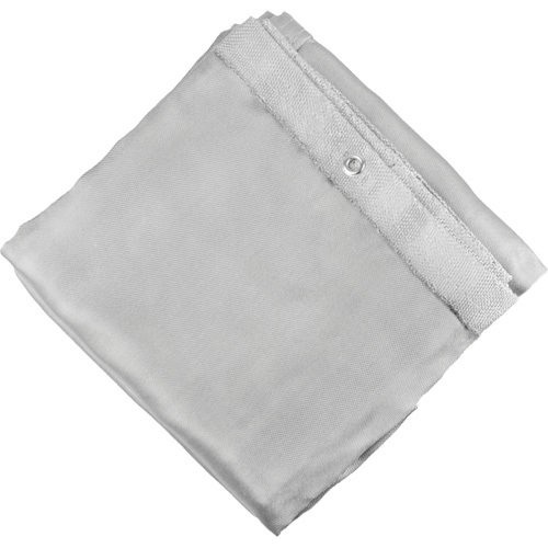 Couverture en fibre de verre en tissu de silice, 6' la x 6' lo, R&eacute;sistance &agrave; la temp. 1800 °F Advanced Consulting and Training Ltd.