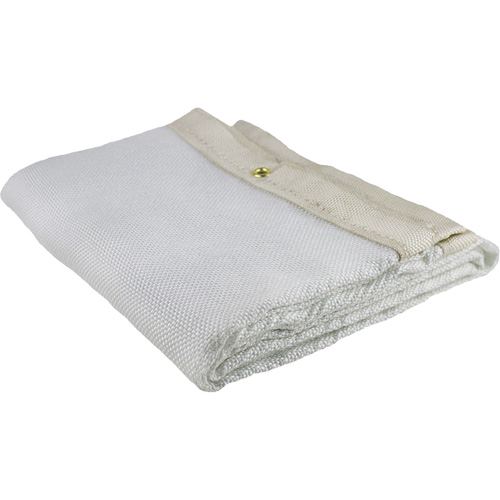Uncoated Fiberglass Blanket, 6' W x 8' L, Rated Up To 1000 °F Advanced Consulting and Training Ltd.