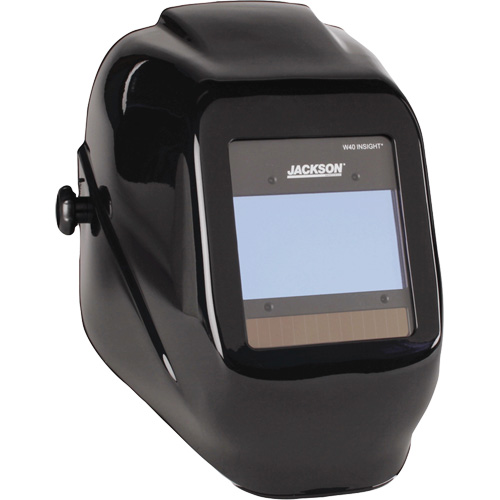 Insight Digital Variable ADF Welding Helmet, 2.36" L x 3.94" W View Area, 9 - 13 Shade Range, Black Advanced Consulting and Training Ltd.