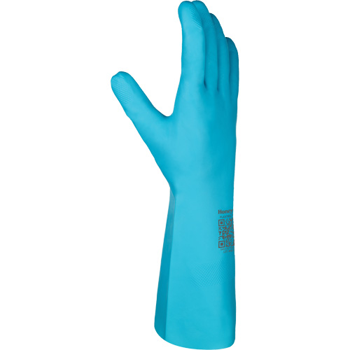 Flextril Chemical Gloves, Size 7, 12.5" L, Nitrile, Nylon Inner Lining Advanced Consulting and Training Ltd.