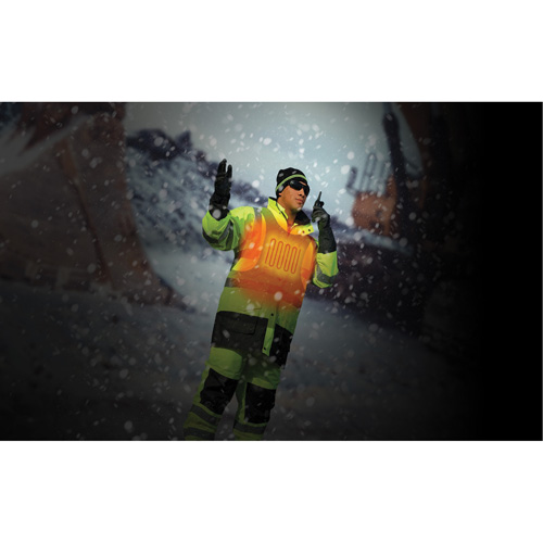 Boss&reg; Therm Base Layer Heated Vest, Men's, One-Size, Black Advanced Consulting and Training Ltd.