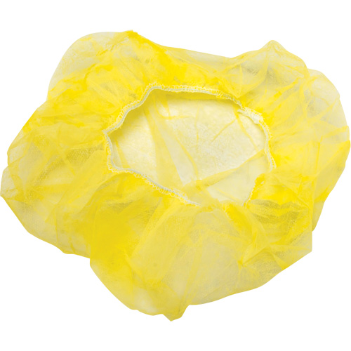 Bonnets bouffants, Polypropyl&egrave;ne, 21", Jaune Advanced Consulting and Training Ltd.
