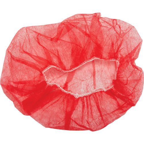 Bonnets bouffants, Polypropyl&egrave;ne, 24", Rouge Advanced Consulting and Training Ltd.