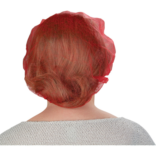 Bonnets bouffants, Polypropyl&egrave;ne, 24", Rouge Advanced Consulting and Training Ltd.