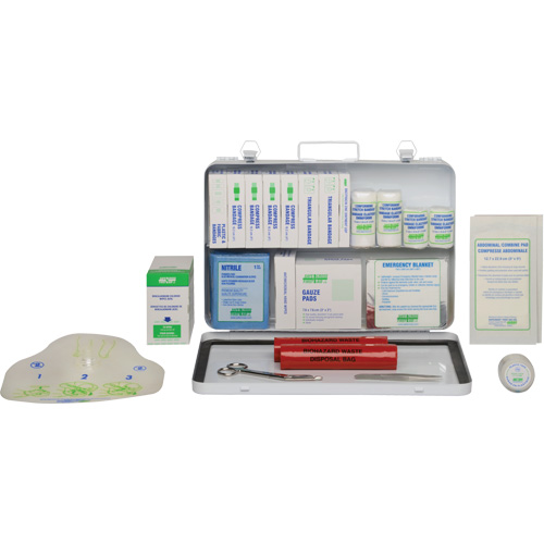 Trousse de premiers soins, R&eacute;pond &agrave; la norme CSA Z1220-17 type 2 environnements &agrave; faible risque, Moyen (26-50 travailleurs) Advanced Consulting and Training Ltd.