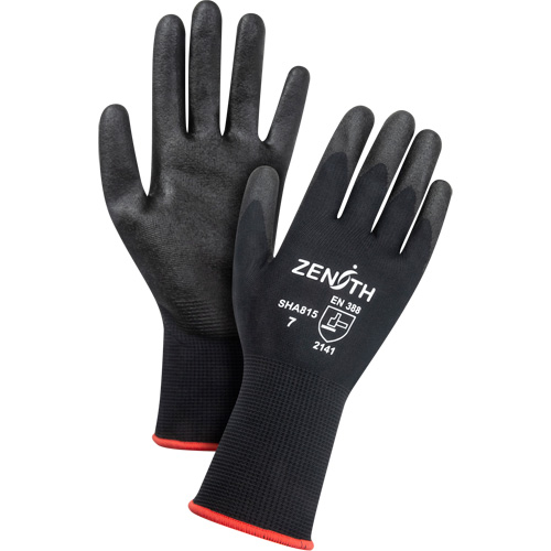 Coated Gloves, 8, PVC Coating, 13 Gauge, Nylon Shell Advanced Consulting and Training Ltd.
