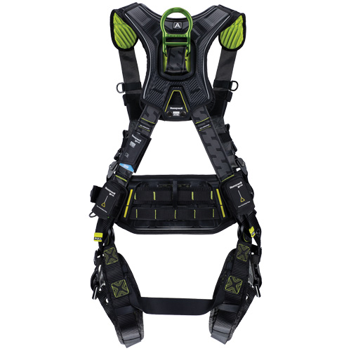 H700 Series Premium Full Body Harness, CSA Certified, Class ADLP, X-Small, 420 lbs. Cap. Advanced Consulting and Training Ltd.