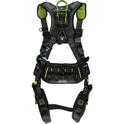 H700 Series Premium Full Body Harness, CSA Certified, Class AP, X-Small, 420 lbs. Cap. Advanced Consulting and Training Ltd.