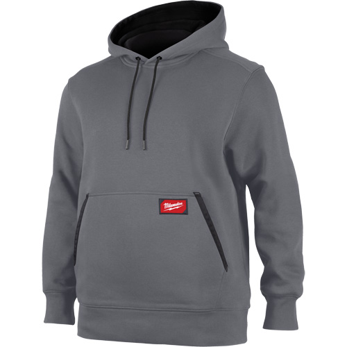 Midweight Pullover Hoodie, Men's, Small, Grey Advanced Consulting and Training Ltd.