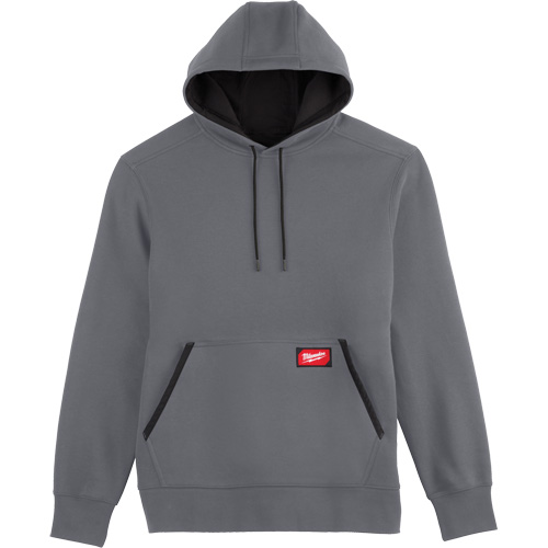 Midweight Pullover Hoodie, Men's, Small, Grey Advanced Consulting and Training Ltd.
