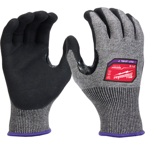 High-Dexterity Dipped Gloves, Size Small, 18 Gauge, Nitrile Coated, Nylon/Polyethylene/Tungsten Shell, ASTM ANSI Level A7/EN 388 Level F Advanced Consulting and Training Ltd.