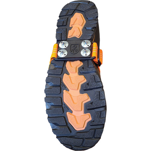 Midcleat&reg; Non-Sparking Ice Cleat, Carbon Steel, Stud Traction, One Size Advanced Consulting and Training Ltd.