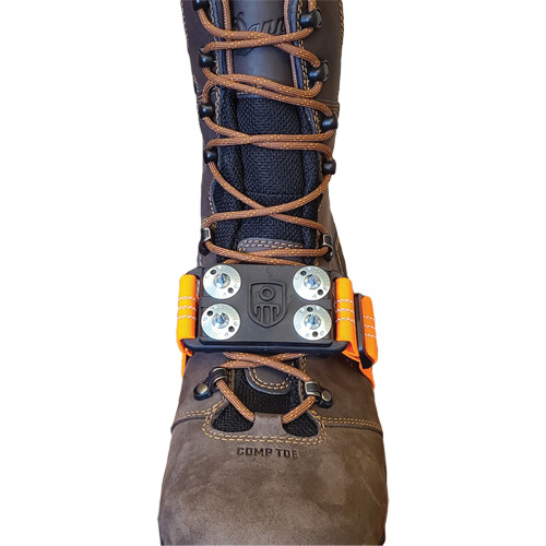 Midcleat&reg; Non-Sparking Ice Cleat, Carbon Steel, Stud Traction, One Size Advanced Consulting and Training Ltd.