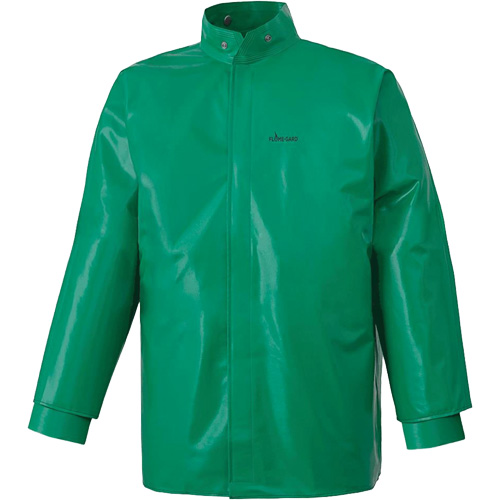 J43 380 CA-43&reg; FR Chemical- & Acid-Resistant Jacket, Small, Green Advanced Consulting and Training Ltd.