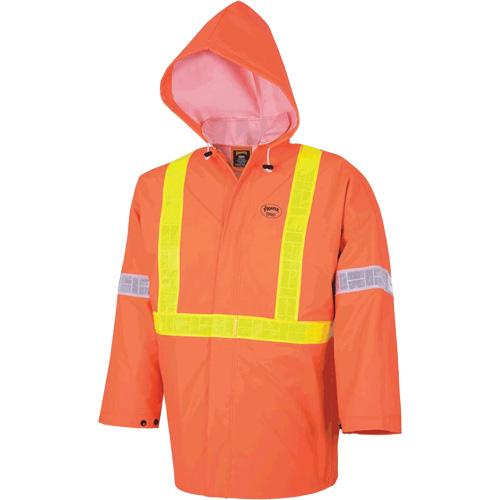 R85 Element FR FR 3-Piece Safety Rain Suit, Small, High Visibility Orange Advanced Consulting and Training Ltd.