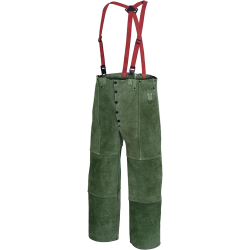 WP 100 Welder's Waist Pants, Small, Green Advanced Consulting and Training Ltd.