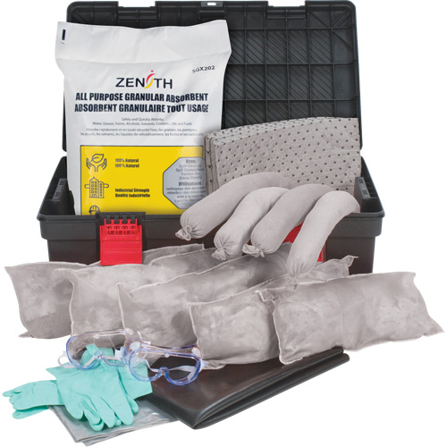 Tool Box Spill Kit, Universal, Bin, 31 US gal. Absorbancy Advanced Consulting and Training Ltd.