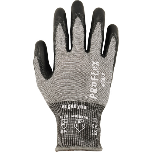 Proflex 7072 Cut-Resistant Gloves, Size Small, 18 Gauge, Nitrile Coated, HPPE/Tungsten Shell, ASTM ANSI Level A7/EN 388 Level F Advanced Consulting and Training Ltd.