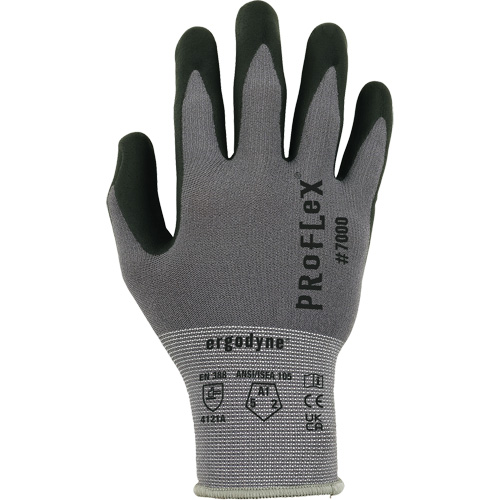 ProFlex 7000 Coated Gloves, Size Small, 15 Gauge, Foam Nitrile Coated, Nylon/Spandex Shell, ASTM ANSI Level A1/EN 388 Level 1/EN 388 Level A Advanced Consulting and Training Ltd.