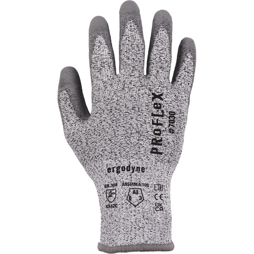 ProFlex 7030 Cut-Resistant Gloves, Size Small, 13 Gauge, Polyurethane Coated, Nylon/HPPE/Spandex Shell, ASTM ANSI Level A3/EN 388 Level C Advanced Consulting and Training Ltd.