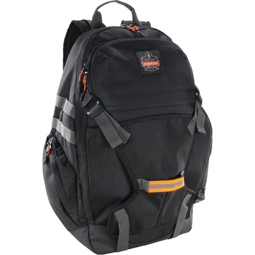 Arsenal 5188 Work Gear Jobsite Backpack with Hardhat Storage, 15" L x 7" W, Black, Nylon/Polyester Advanced Consulting and Training Ltd.