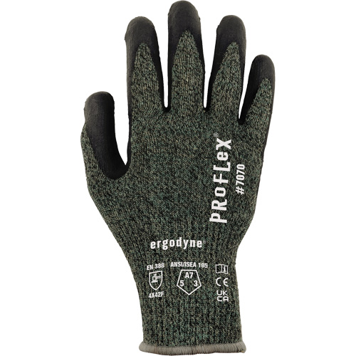 ProFlex 7070 Nitrile Coated Cut-Resistant Gloves, Size Small, 13 Gauge, Nitrile Coated, Aramid Shell, ASTM ANSI Level A7/EN 388 Level F Advanced Consulting and Training Ltd.