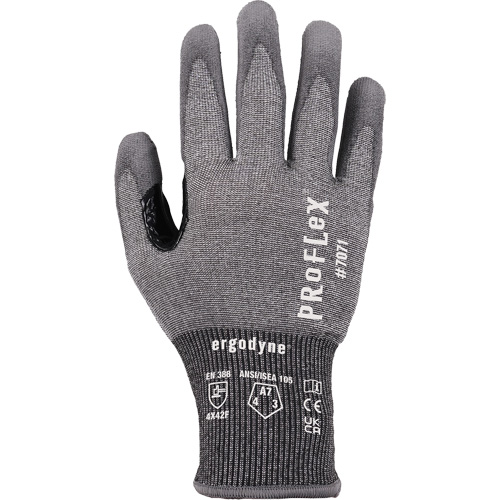 ProFlex 7071 PU Coated Cut-Resistant Gloves, Size Small, 18 Gauge, Polyurethane Coated, HPPE/Tungsten Shell, ASTM ANSI Level A7/EN 388 Level F Advanced Consulting and Training Ltd.