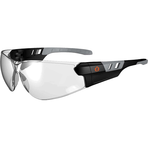 Lunettes de s&eacute;curit&eacute; sans monture Skullerz SAGA, Lentille Int&eacute;rieur/ext&eacute;rieur, Anti-&eacute;gratignures, ANSI Z87+/R&eacute;pond ou surpasse la norme CSA Z94.3 Advanced Consulting and Training Ltd.