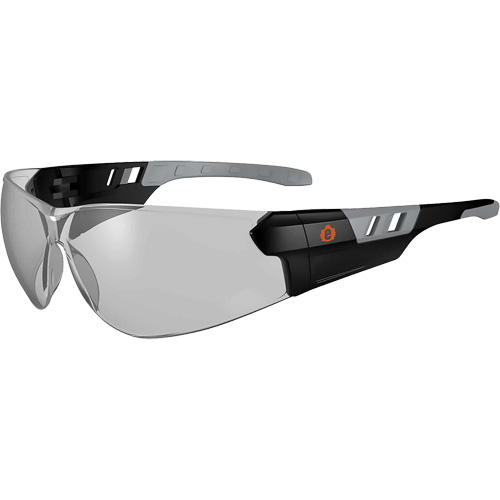 Lunettes de s&eacute;curit&eacute; sans monture Skullerz SAGA, Lentille Int&eacute;rieur/ext&eacute;rieur, Antibu&eacute;e/Anti-&eacute;gratignures, ANSI Z87+/R&eacute;pond ou surpasse la norme CSA Z94.3 Advanced Consulting and Training Ltd.