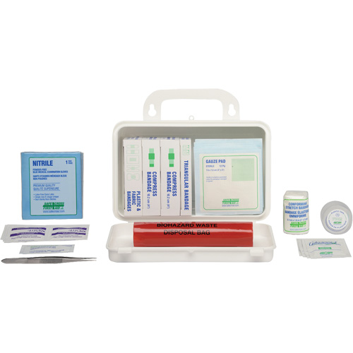 Trousse de premiers soins, R&eacute;pond &agrave; la norme CSA Z1220-17 type 1 individuelle, Personnel (1 travailleur) Advanced Consulting and Training Ltd.