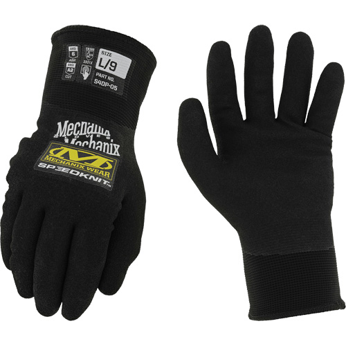 Gants thermiques Speedknit Thermal, Taille 11, Calibre 15, Rev&ecirc;tement Nitrile, Enveloppe en Nylon, ASTM ANSI niveau A2 Advanced Consulting and Training Ltd.