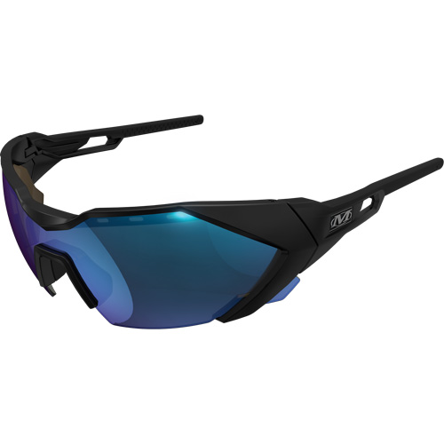 Type-E Safety Glasses, Blue Lens, Anti-Fog/Anti-Scratch, ANSI Z87+ Advanced Consulting and Training Ltd.