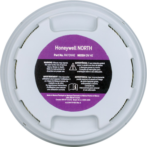 HEPA Filter Cartridge, Organic Vapour Advanced Consulting and Training Ltd.