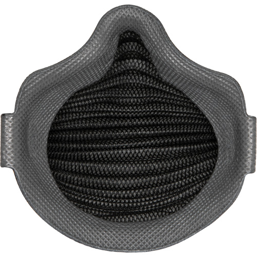 AirWave M Series Black Disposable Masks with SmartStrap&reg; & Full Foam Flange, N95, NIOSH Certified, Small Advanced Consulting and Training Ltd.