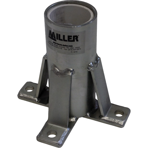 Manchon de s&eacute;curit&eacute; pour plancher Miller Advanced Consulting and Training Ltd.