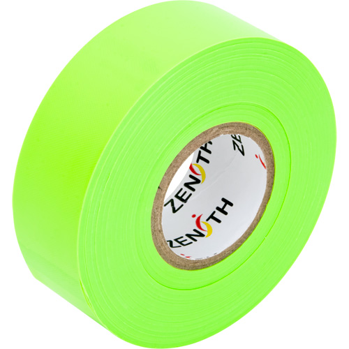 Flagging Tape, 1.1875" W x 164' L, Fluorescent Green Advanced Consulting and Training Ltd.