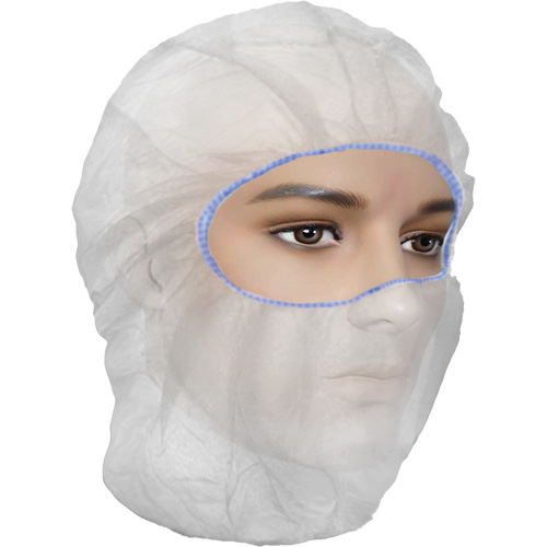 Passe-montagne Easy Breezy, Polypropyl&egrave;ne, Blanc Advanced Consulting and Training Ltd.