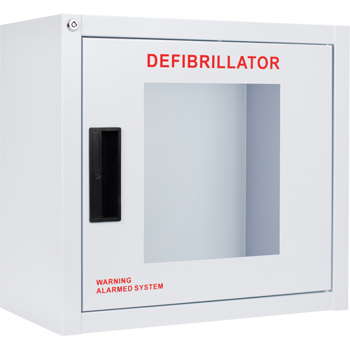 Grande armoire standard pour DEA avec alarme, Zoll AED Plus/Zoll AED 3/Cardio-Science/Physio-Control Pour, Non m&eacute;dical Advanced Consulting and Training Ltd.