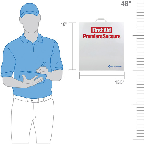SmartCompliance&reg; First Aid Cabinet, Meets CSA Z1220-17 Type 3 High-Risk Environment, Small (2-25 Workers) Advanced Consulting and Training Ltd.