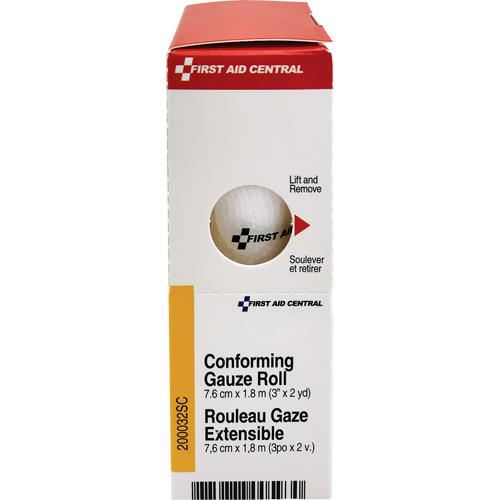 SmartCompliance&reg; Refill Conforming Stretch Gauze Bandage, Roll, 6' L x 3" W, Sterile, Medical Device Class 1 Advanced Consulting and Training Ltd.