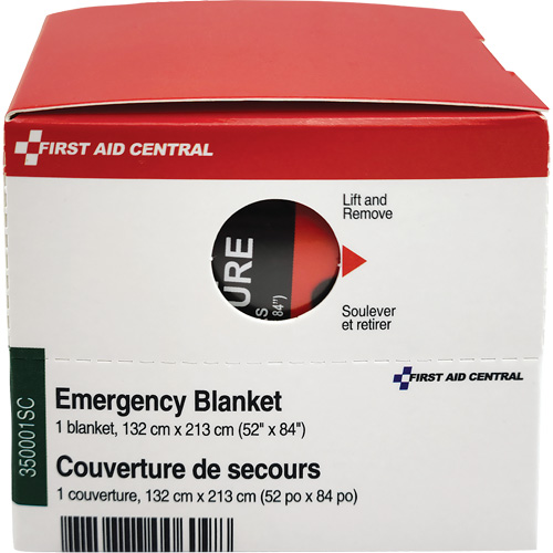 SmartCompliance&reg; Refill Emergency Blanket, Mylar Advanced Consulting and Training Ltd.