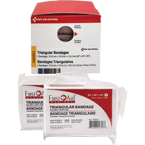SmartCompliance&reg; Refill Triangular Bandages Advanced Consulting and Training Ltd.