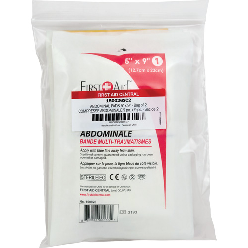 SmartCompliance&reg; Refill Abdominal Trauma Pads Advanced Consulting and Training Ltd.